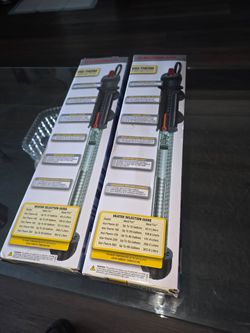 VISI-THERM SUBMERSIBLE HEATER 80GL