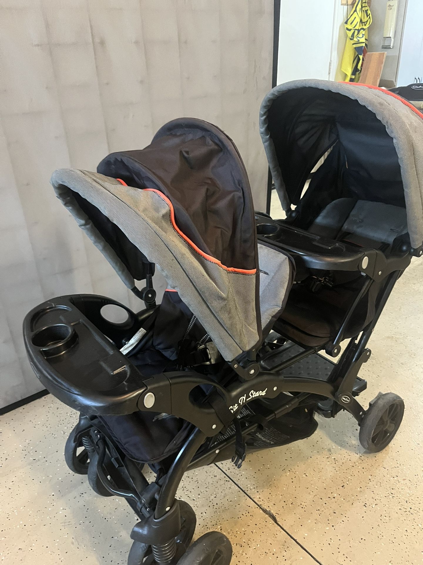 Two Baby Sitter Stroller