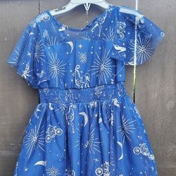 Disney Store Cinderella Girl Princess Dress 4t