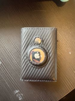 Carbon Fiber Airtag Wallet