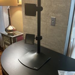 monitor dual mount rack