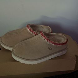 Women UGG Tasman II Sand Dark Cherry 