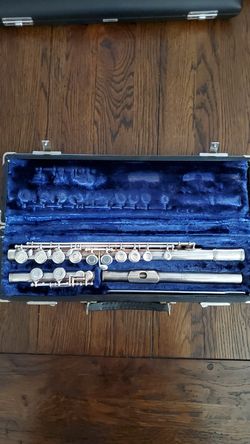Gemeinhardt M2S solid silver flute