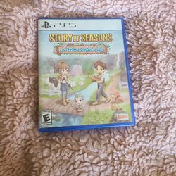 Story Of Seasons A Wonderful Life Ps5 Game