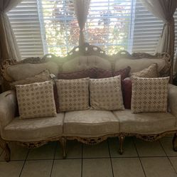 Victorian Couch Set