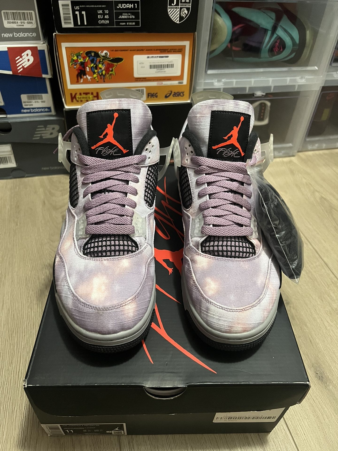 Jordan Retro 4 Zen Master