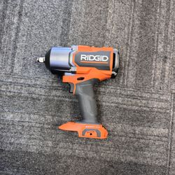 18V Brushless Cordless 4-Mode 1/2 in. High-Torque Impact Wrench (Tool Only) 