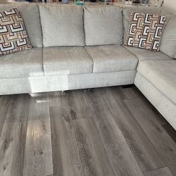 Ashley’s furniture L couch