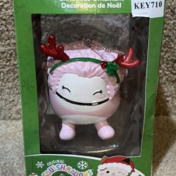 Squishmallows Kurt Adler Christmas Ornament Brina the Big Foot 3" (NEW in BOX)