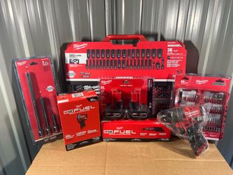 Milwaukee mechanics tool kit set