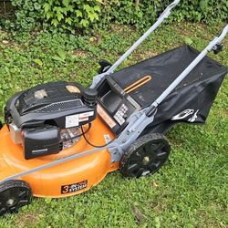 Used in good condition push mower