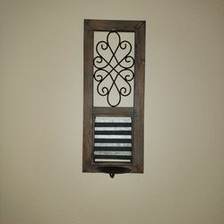 Candles Holder For Wall