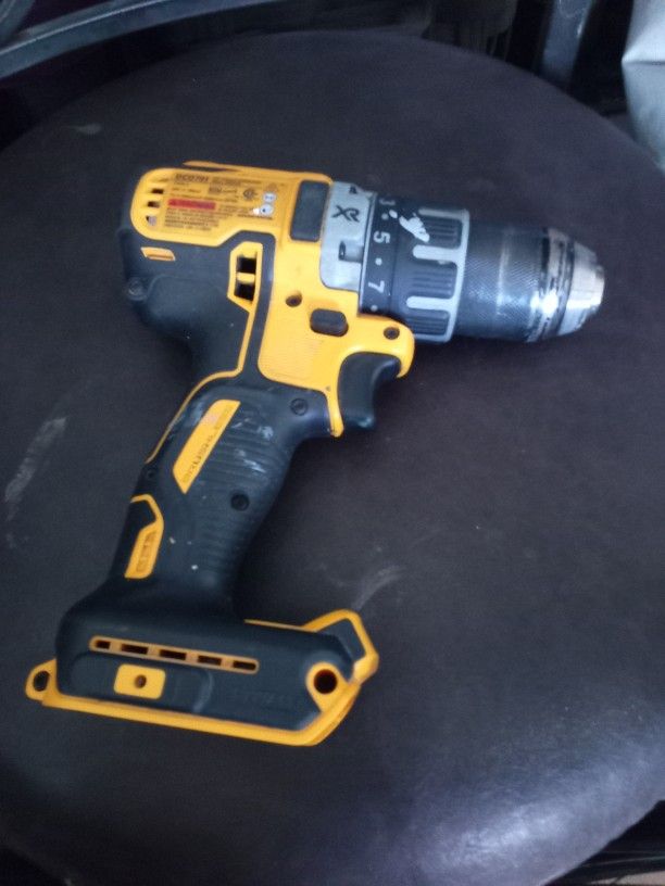 DEWALT 20V Max XR Compact Hammer Drill with Tool Connect - Tool Only