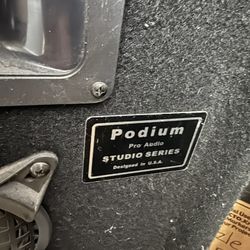 Podium Pro Series Speakers 