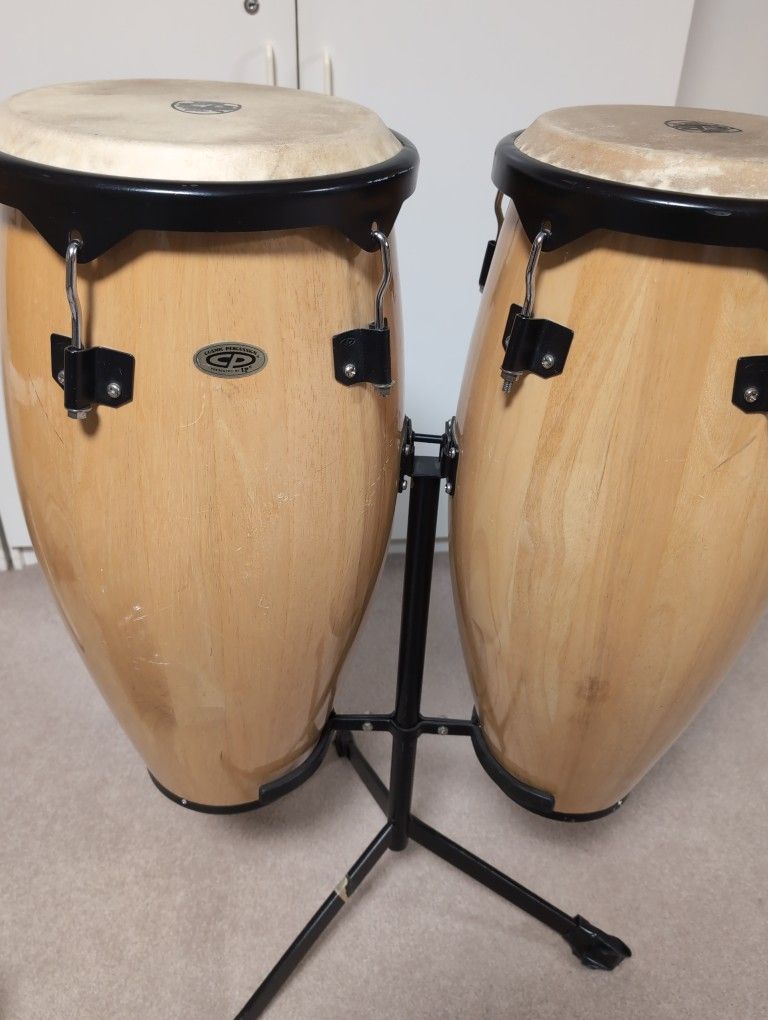 Cosmic percussion by LP congas