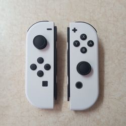 WHITE JOYCONS for Nintendo Switch