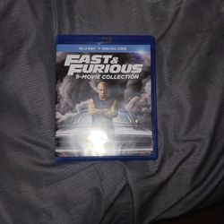 Fast and the Furious 9-movie Collection 