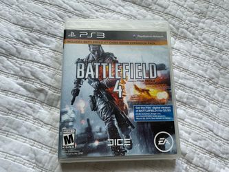 Battlefield 4 for Playstation 3 Videogame