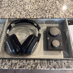 ASTRO A40 TR Headset + MixAmp Pro TR for PS5, PS4, PC and Mac