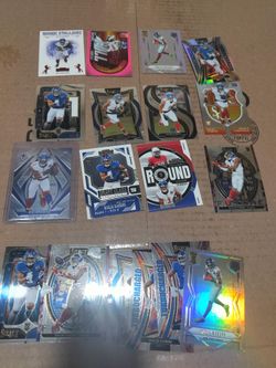 Malik Nabers  Card Lot