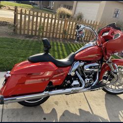 2017 Harley Davidson road glide