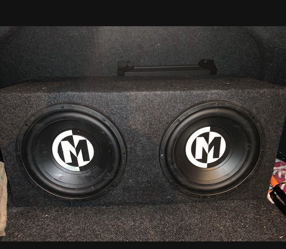 Memphis 10”s With 1100 Amp