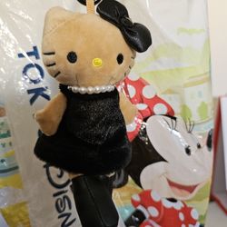 Sanrio Dark Hawaiian Hello Kitty Charm For Bag 