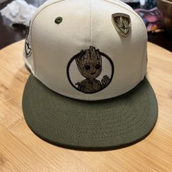 New Era Fitted Hat Groot