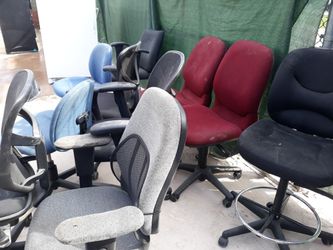 Various office chairs for sale