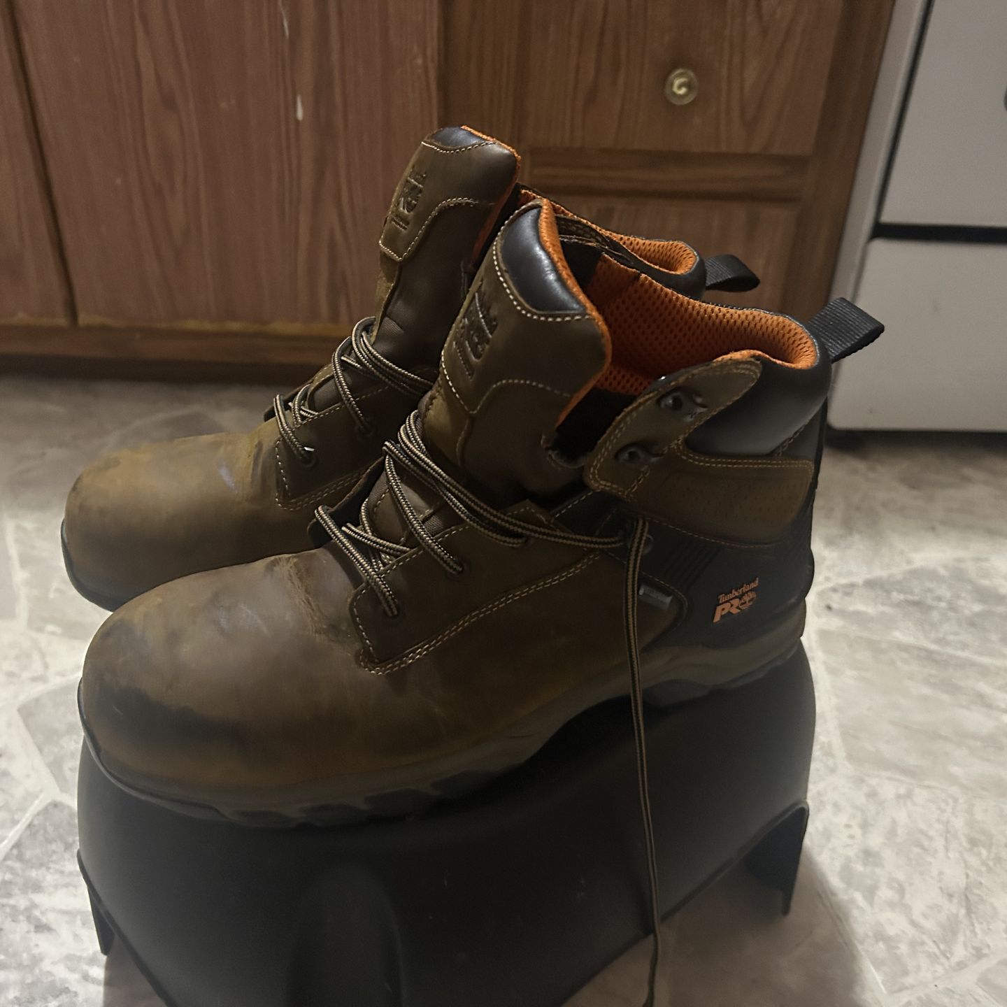 Timberland Pros Steele toe size 12 men’s