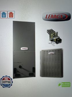 Lennox Heat Pump System Bundle W/ Air Handler & CB Heat Kit
