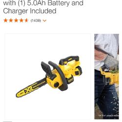 DeWalt 20v Chainsaw Brushless