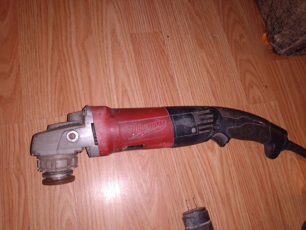 Milwakuee grinder $40