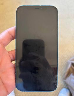 Apple iPhone 12 - Blue - Unlocked - Fair Condition - Fully Functional