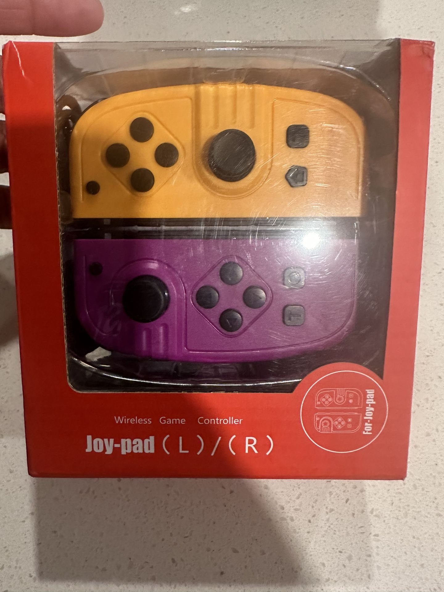 Joy Pad Wireless Game Controllers
