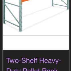 Uline Heavy Duty Shelving 