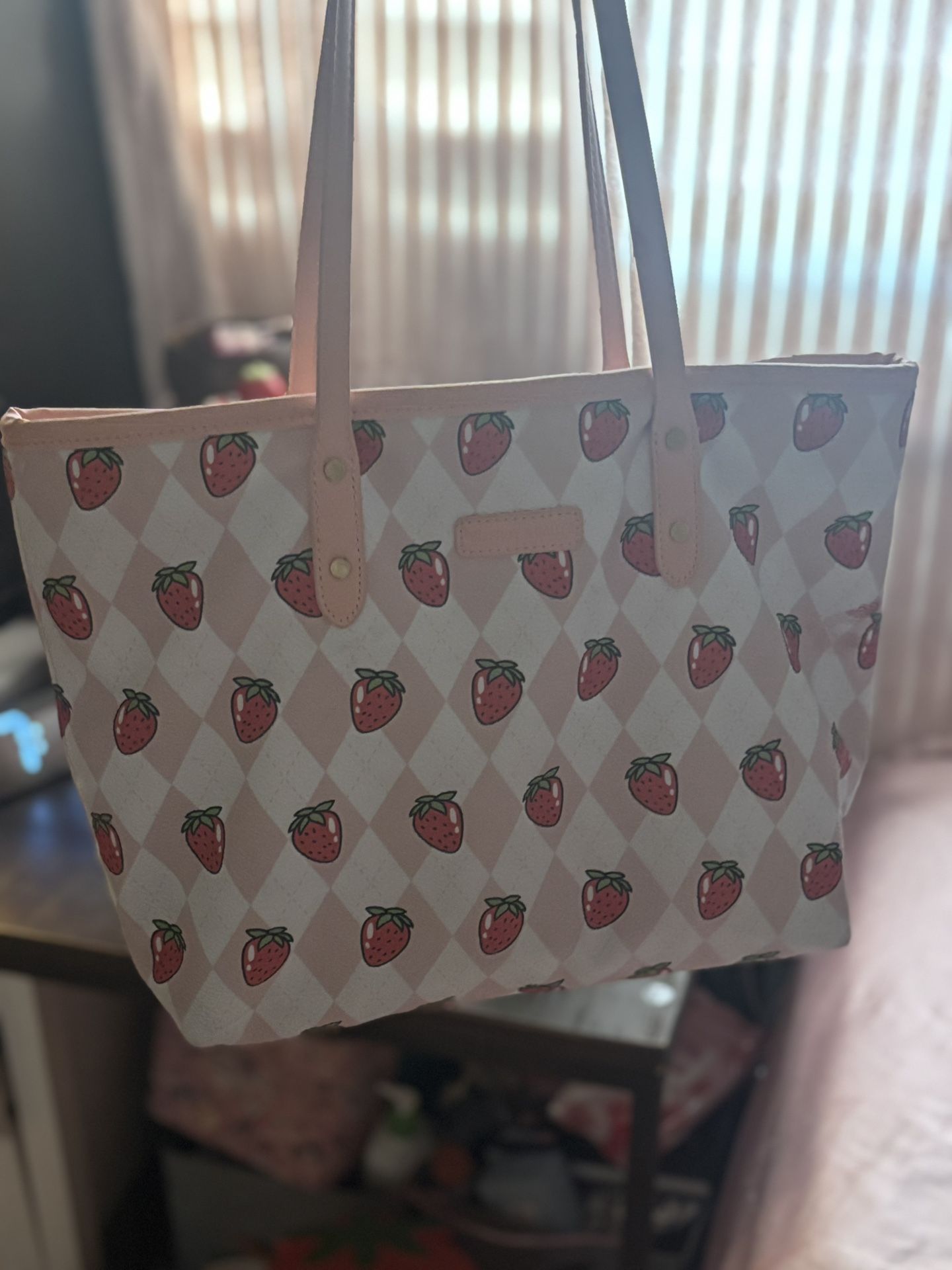 strawberry purse