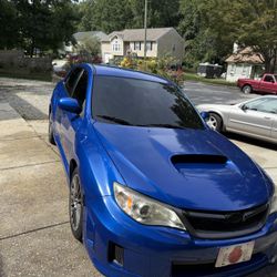 Subaru Impreza Wrx 2011