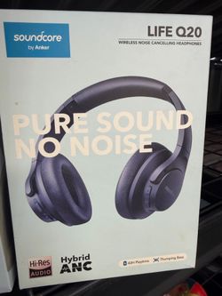 Sound core headphones