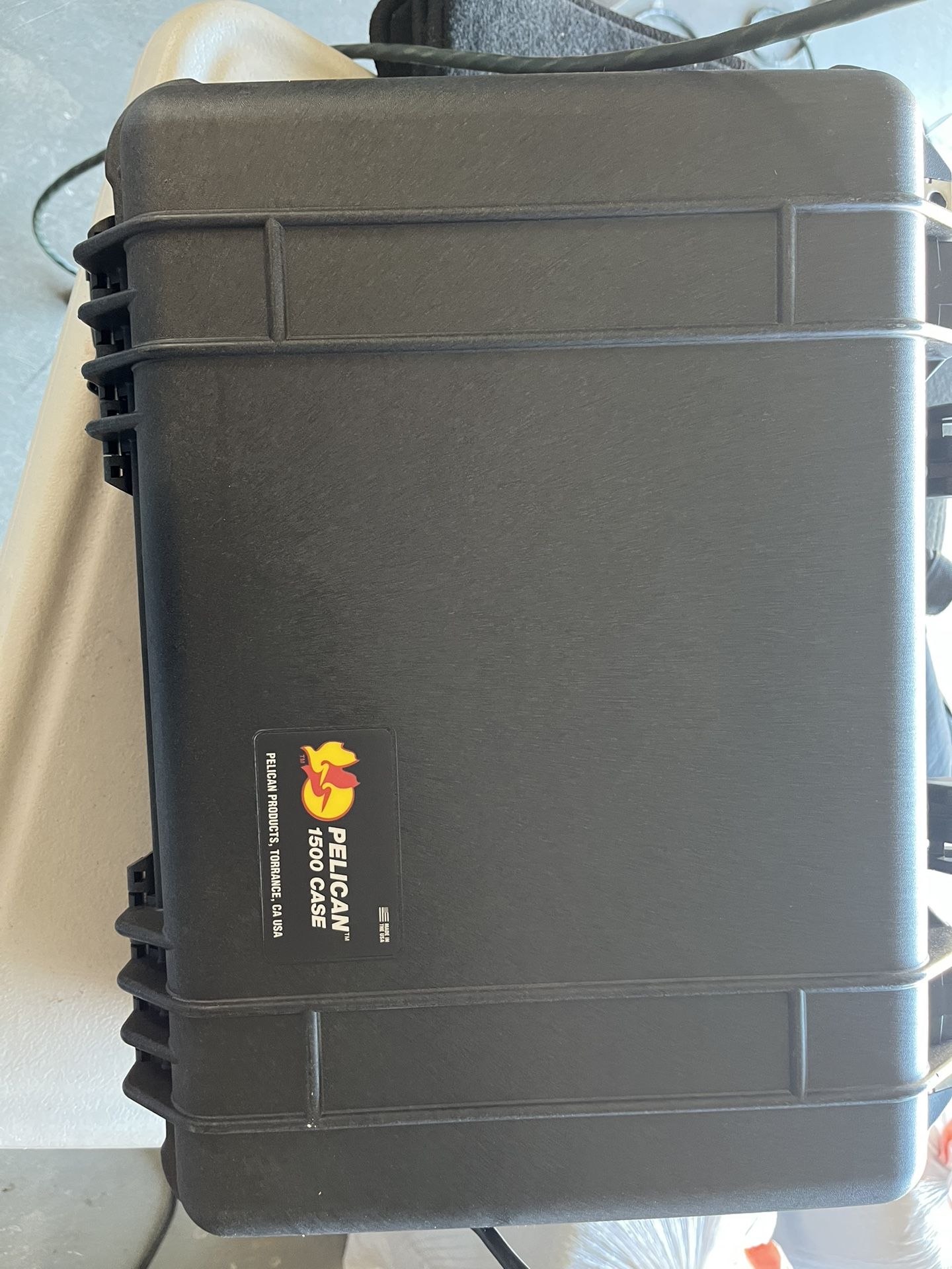 Pelican Case 1500 Series