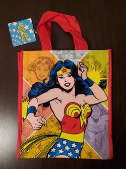 New Wonder Woman Small Tote Bag Vandor Gifts Eco-friendly DC Comics Licensed