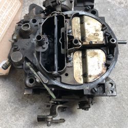 Carburetor To 1979 Corvette Needs To Be Rebuilt 