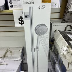 Kohler 99242-2BZ Awaken G110 Deluxe Handshower Set Oil Rubbed Bronze-New in Box