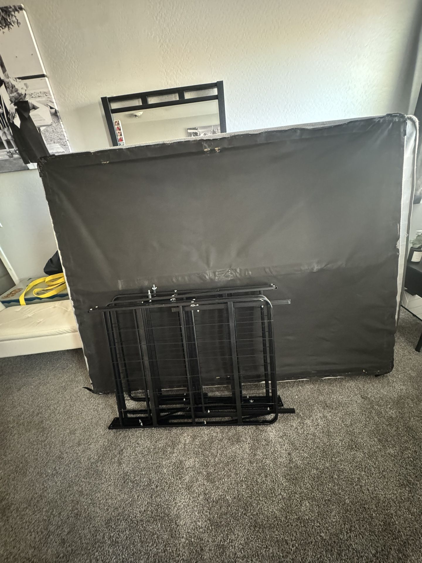 Bed Frame And Box Spring