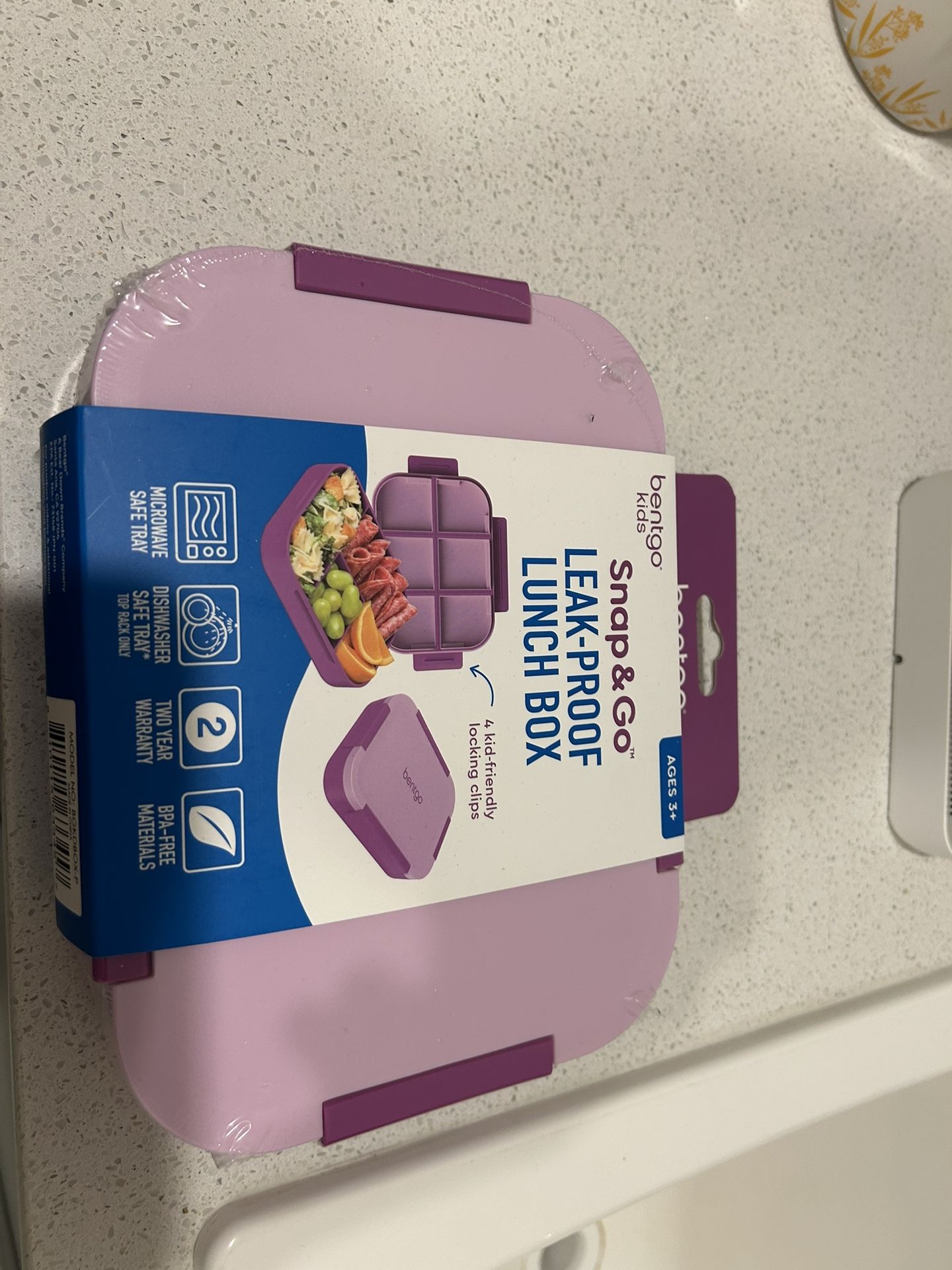 Snap & Go Lunch Box