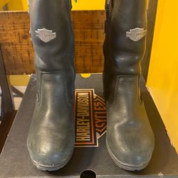 Women Harley boots