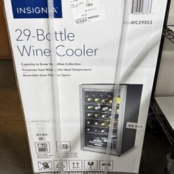Insignia 29 Bottle Wine Fridge 