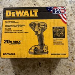 DeWalt Compact Impact Driver