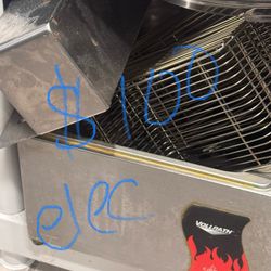 Small commercial electric fryer