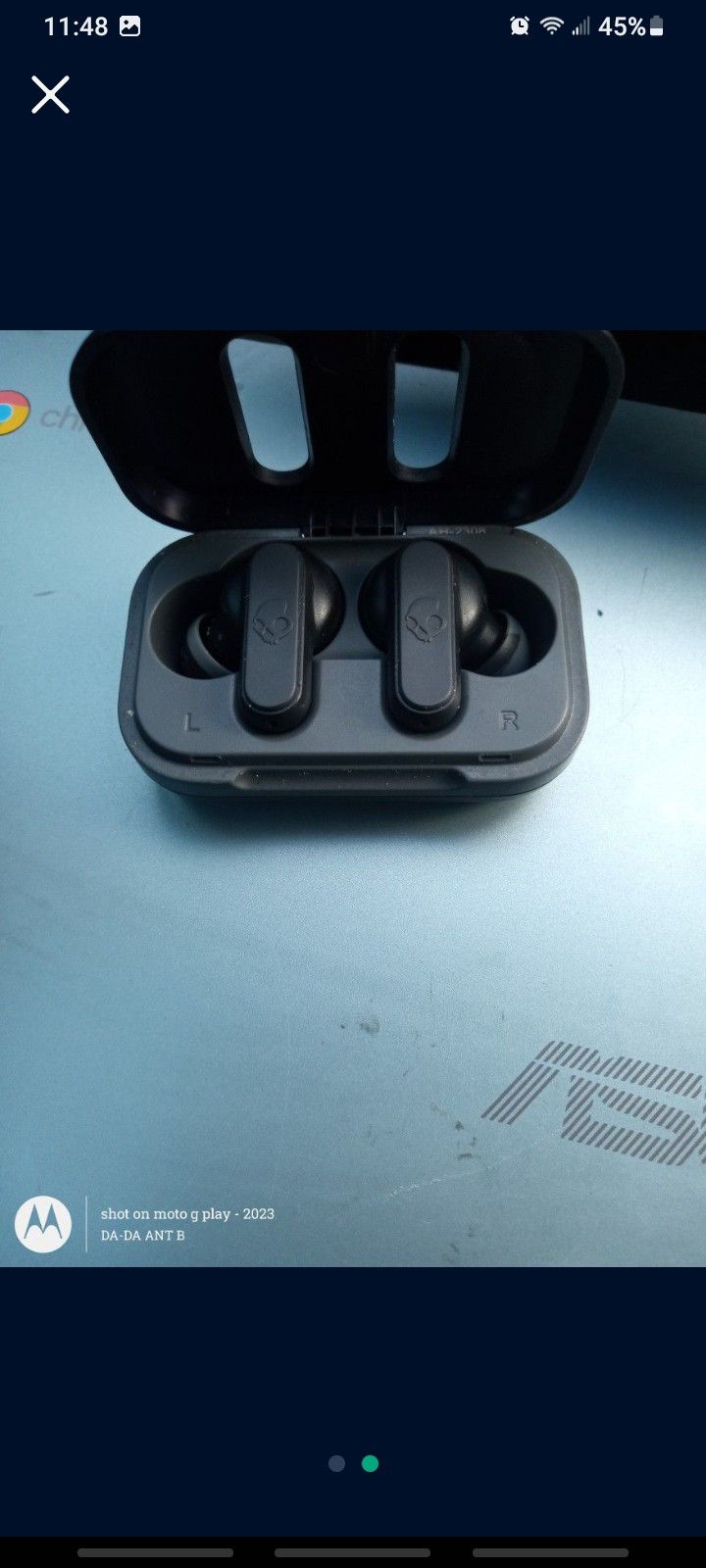 Skull Candy Earbuds And Jvc Earbuds